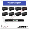 Paket Background Music Indoor Outdoor Speaker Bose DM3SE | 8 Speaker